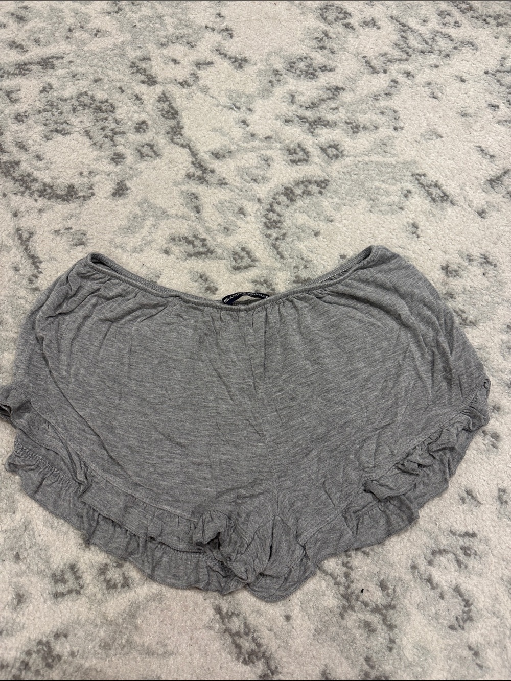 brandy melville grey shorts